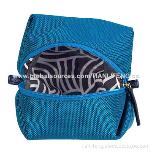 Origami Nylon Cosmetic Bag for Collecting Coin